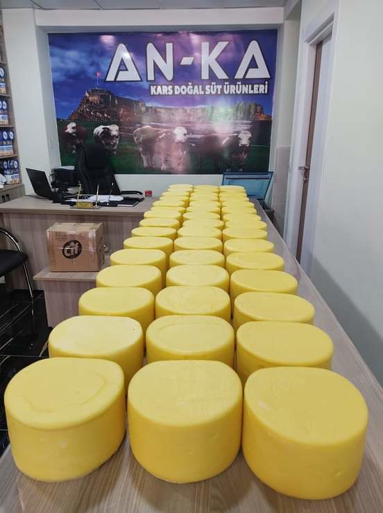 Anka kars doğal süt ürünleri
